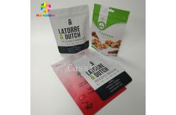 China Digital Printing Snack Bag Packaging Resealable Aluminum Foil Stand Up Pouches supplier