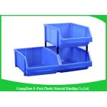 Standard Size Industrial Storage Totes , Antistatic Stackable Storage Boxes for sale