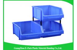 China Standard Size Industrial Storage Totes , Antistatic Stackable Storage Boxes supplier