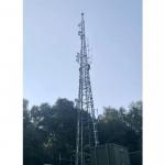 Four Legged Steel Lattice Self Supported Mobile Communication Tower 100meters for sale