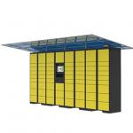 Smart Remote System Parcel Delivery Lockers Indoor Use Automatic Self Service