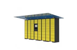 China Smart Remote System Parcel Delivery Lockers Indoor Use Automatic Self Service supplier