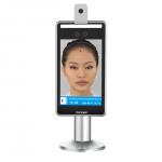 Temp Measuring Binocular Camera Face Recognition Terminal for sale