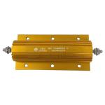150W 25R F Aluminum Housed Resistor Wirewound Precharge For Military Industry for sale