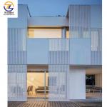 Custom Made Aluminum Alloy Tiles Moisture Resistance Personalized Alum Strip Ceiling for sale