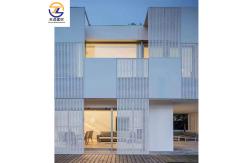 China Custom Made Aluminum Alloy Tiles Moisture Resistance Personalized Alum Strip Ceiling supplier