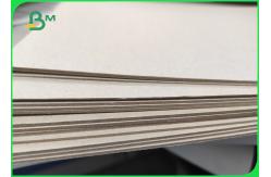 China Recycled Picture Frame Backing Paper Board Gray Board Paper 1mm Sheet supplier