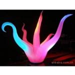 Customized  Inflatable Lighting With Seaweed Party Led Light for sale