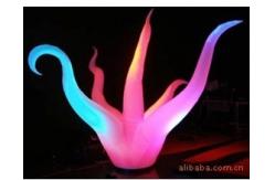 China Customized  Inflatable Lighting With Seaweed Party Led Light supplier