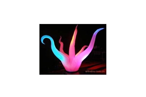 Customized  Inflatable Lighting With Seaweed Party Led Light