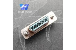 China Micro-D MWDM Solder Cup Metal Shell Connectors ,MWDM2L-021NSM. supplier