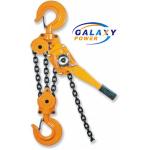 Standard Lifting Height 3m Lever Hoist Manual Chain Block Rated Load 3 Ton for sale