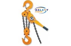China Standard Lifting Height 3m Lever Hoist Manual Chain Block Rated Load 3 Ton supplier