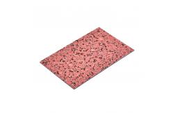 China 5.5kg/M2 Marble Aluminum Composite Panel Aluminium Panel System Fireproof supplier