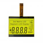 China Customized COG LCD Display Dot Matrix Liquid Crystal Display FSTN Transflective manufacturer
