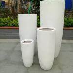 Indoor Hotel Fiber Clay Planter for sale