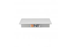 China Multimedia Conference Table Recessed Desktop Sliding Cover Mounted Power Socket Outlet supplier