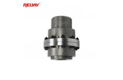 China Abrasion Resistant Flexible Gear Coupling For Bridge Crane supplier