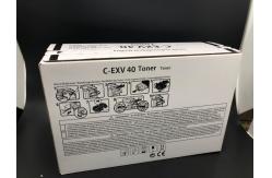 China Canon Photocopier Toner Ink C - EXV40 For Printer IR 1033 / IR1131F supplier