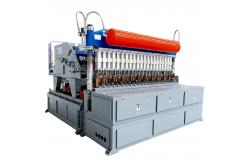 China Full Automatic 415V Wire Fencing Machine 18 Tons Welded Wire Mesh Machine supplier