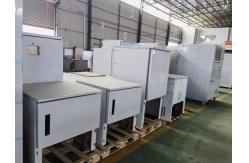China 3 Tray Blast Chiller / Freezer Cabinets Air Cooled R-404A Refrigerant System supplier