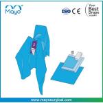 Customized procedure pack Surgical Gynaecology Drape Set Premium for sale