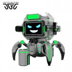 Self Service Entertainment VR Warrior Machine Dual Player VR Arcade Game Machine for sale