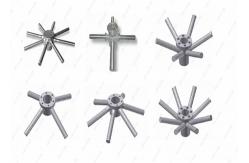 China CE Approval Branch Shape ID 100mm Wedge Wire Strainer Nozzle supplier