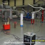 Portable AC Resonant Test System For 132KV GIS Test With 60 Mints Duty Cycle for sale
