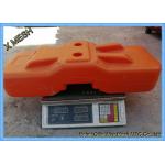 Temporary Security Fence Panels Concrete Filled Plastic Feet High Quality HDPE