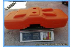 China Temporary Security Fence Panels Concrete Filled Plastic Feet High Quality HDPE supplier