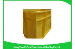China Agriculture Stackable Plastic Storage Containers , Durable Euro Stacking Boxes 610 * 420 * 150mm supplier