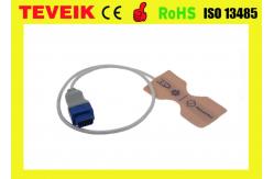 China Datex pediatric disposable SpO2 sensor,0.45m,DB9pin,medaplast supplier