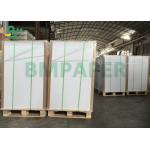 Double-sided white display Cardboard 1.0mm 1.2mm Hard Cardboard for sale