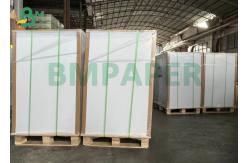 China Double-sided white display Cardboard 1.0mm 1.2mm Hard Cardboard supplier