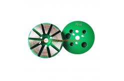 China Quick Change Multi-Segment concrete grinding tools for concrete grinder supplier