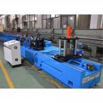 1.5mm-2.5mm Upright Racking Roll Forming Machine Teardrop Upright Racking Making Machine for sale