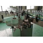Electric Round Bottle Labeling Machine Self Adhesive Label Applicator