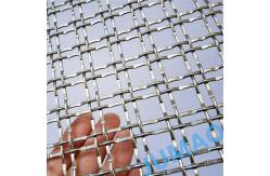 China Customized Round Wire Architectural Mesh For Facade Wall Screening supplier