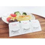 Customizable Individual Condiment Packets With Salt Seasoning for sale