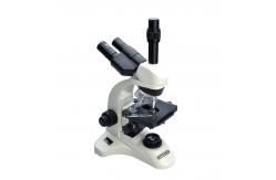 China Mechanical Binocular Biological Microscope OPTO-EDU A11.1535-B LED Double Layer supplier