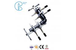 China ALIGNER 63 -315mm Holding Pipes Still HDPE Welding Machine Plastic Pipe Tools Aligner supplier