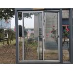 Household Aluminium UPVC 60 X 24 Sliding Window With Fiberglass Mesh for sale