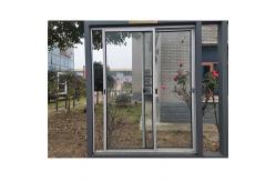 China Household Aluminium UPVC 60 X 24 Sliding Window With Fiberglass Mesh supplier