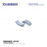 Customizable Tile Permanent Magnet Ferrite for Lifting Glass Motor for sale