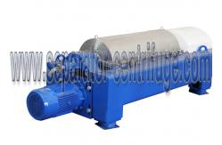 China 3 Phase Plant Oil Extraction Decanter Centrifuge Machine PLC Controlled supplier