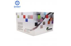 China Sexy Video LCD Screen Brochure Card 7 Inch With Battery And Speaker supplier