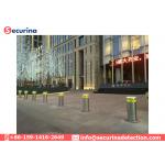 304 Stainless Steel Automatic Rising Bollards For Road Safety Control for sale
