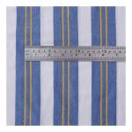 Elastic Striped Material Fabric Comfortable Combing Lycra Texture 170gsm