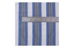 China Elastic Striped Material Fabric Comfortable Combing Lycra Texture 170gsm supplier